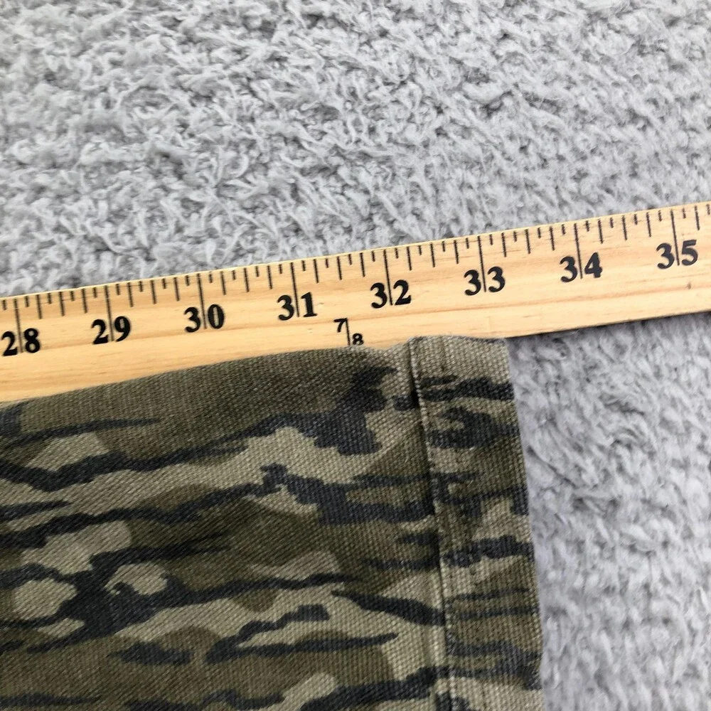 Columbia Pants Mens 34x34 Green Camo Cargo Relaxed Straight PFG Outdoor Hunting